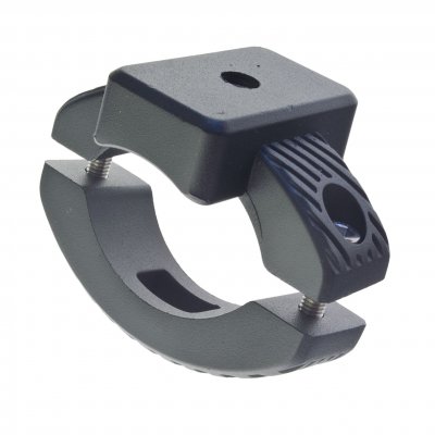 Pipe bracket for LED ramps and work lights