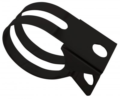 Stainless steel pipe sweep - 42/60/70/76 mm