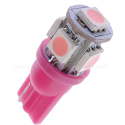 Diode lamp 12V 5xSMD W5W