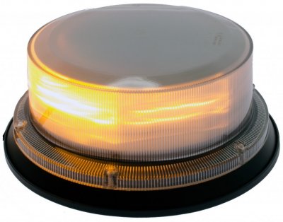 Rotating beacon for surface mounting 18xDiode | 9-32V | ECE R65