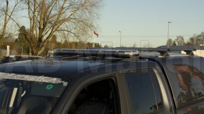 Lightbar Respons 1164 mm is a low and modern lightbar approved according to ECE R65 and radio interference according to ECE R10