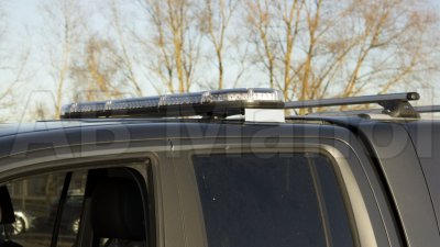 Lightbar Response 1164 mm mounted on a VW Amarok V6