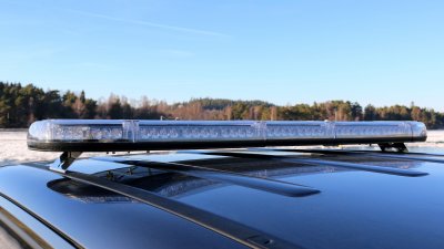 Lightbar Response 1267 mm mounted on VW Amarok V6