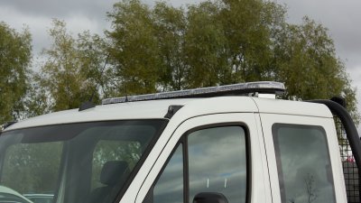 Flashing light ramp Response - ECE R65