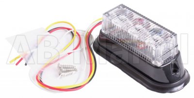 Flashlight Response 3xLED ECE R65 - 12-24 V