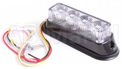 Flashlight Response 4xLED ECE R65 - 12-24 V