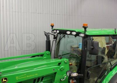 LED Flashing Beacon Response ECE R65 - Pole Mount