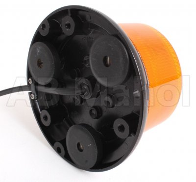 LED Flashing Beacon Response ECE R65 - Magnetic base