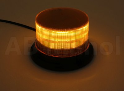 LED Flashing Beacon Response ECE R65 - Magnetic base