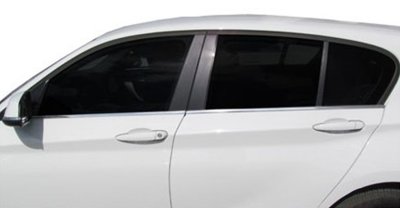 Stainless steel moldings for BMW 1 Series (F20) 2011-