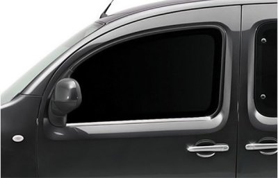 Stainless steel weatherstripping for Mercedes-Benz Citan 2013-