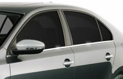 Stainless Steel Grilles for Volkswagen Jetta 2011-