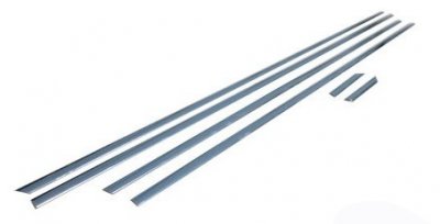 Stainless Steel Grilles for Volkswagen Jetta 2011-
