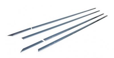 Stainless Steel Grilles for Volkswagen Jetta 2011-