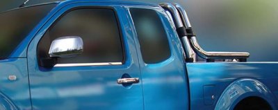 Grilles for Navara/D40 2006- &amp; 2011-2014