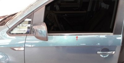 Grilles Volkswagen Caddy 2016-2020