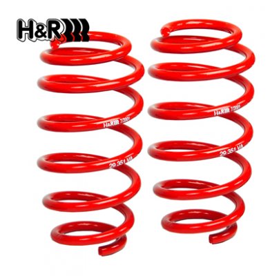 H&amp;R Front lowering kit for Mercedes Vito/Viano 2003-2011