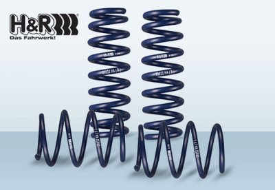 H&amp;R Lowering kit front and rear for Mercedes Vito/Viano from 2003-2011