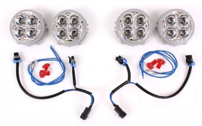 DRL headlight inserts for Scania 4-series & R-series (1995-2016)