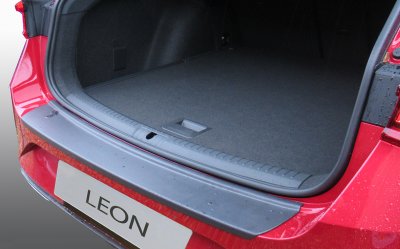 Rear guard in ABS plastic for Seat Leon Sportstourer from 2020-