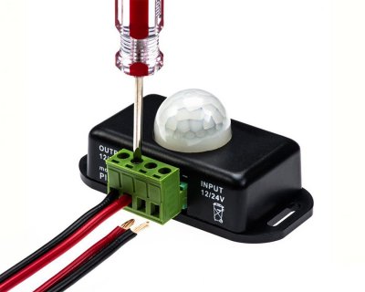 PIR Sensor for Interior Lighting 12/24V - Max 72W
