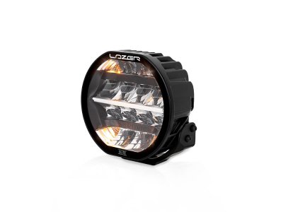 Lazer Sentinel 7 Elite extra light in black with position light