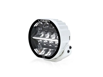 Lazer Sentinel 7 Elite White Extra Light with Position Light