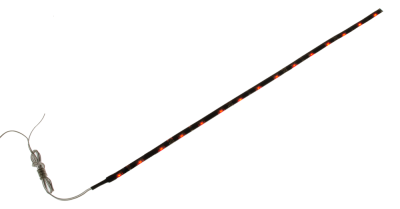 Side View LED strip 24V Red 60 cm