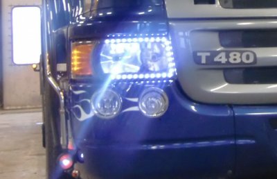 Side View LED strip 24V 49cm 20xDiod