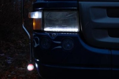 Side View LED strip 24V 34cm 14xDiod