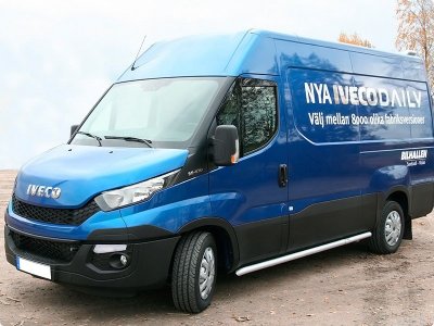 Side bars Iveco Daily 2014-