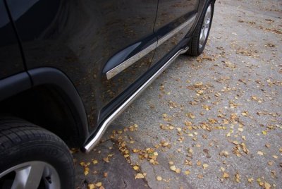 Stainless Steel Side Arches for Jeep Grand Cherokee 2011-