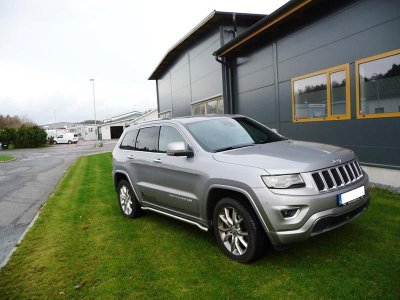 Stainless Steel Side Arches for Jeep Grand Cherokee 2011-