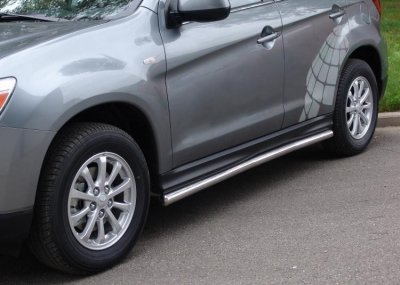 Stainless Steel Side Arches for Mitsubishi ASX 2010-