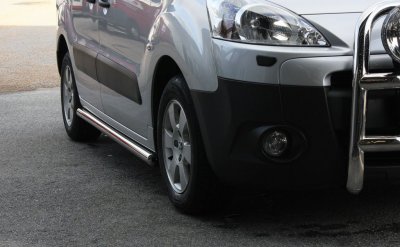 Side bars for Peugeot Partner from 2008-2018