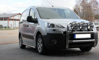 Side bars Peugeot Partner 2008-2018