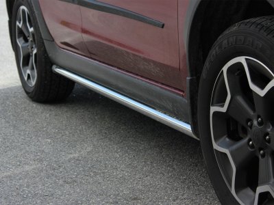 Stainless Steel Side Arches for Subaru XV 2012-