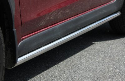 Stainless Steel Side Arches for Subaru XV 2012-