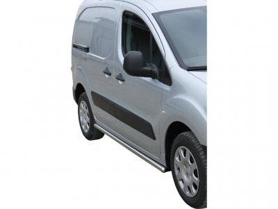 Stainless Steel Side Arches for Peugeot Partner 2008-