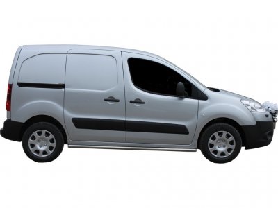 Stainless Steel Side Arches for Peugeot Partner 2008-