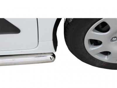 Stainless Steel Side Arches for Peugeot Partner 2008-