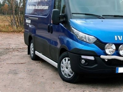 Side protection / Side bars Iveco Daily from model year 2014-