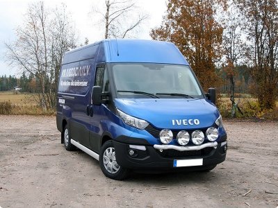 Side guards / Side bars Iveco Daily from 2014- onwards