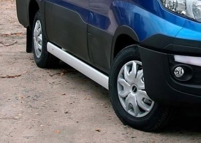 Side protection / Side bars Iveco Daily from 2014-