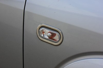 Stainless steel side indicators for Volkswagen Amarok from 2011-2020