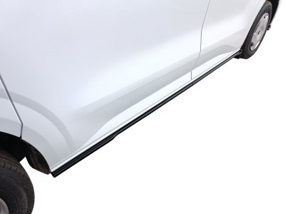 Side skirts Ford Custom from 2023-