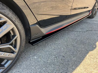 Side skirts Hyundai i20 N from 2020-