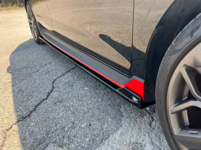Side skirts Hyundai i20 N from model year 2020-