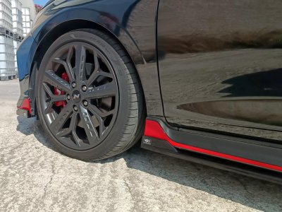 Side skirts Hyundai i20 N from 2020-