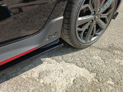Side skirts Hyundai i20 N from year 2020-